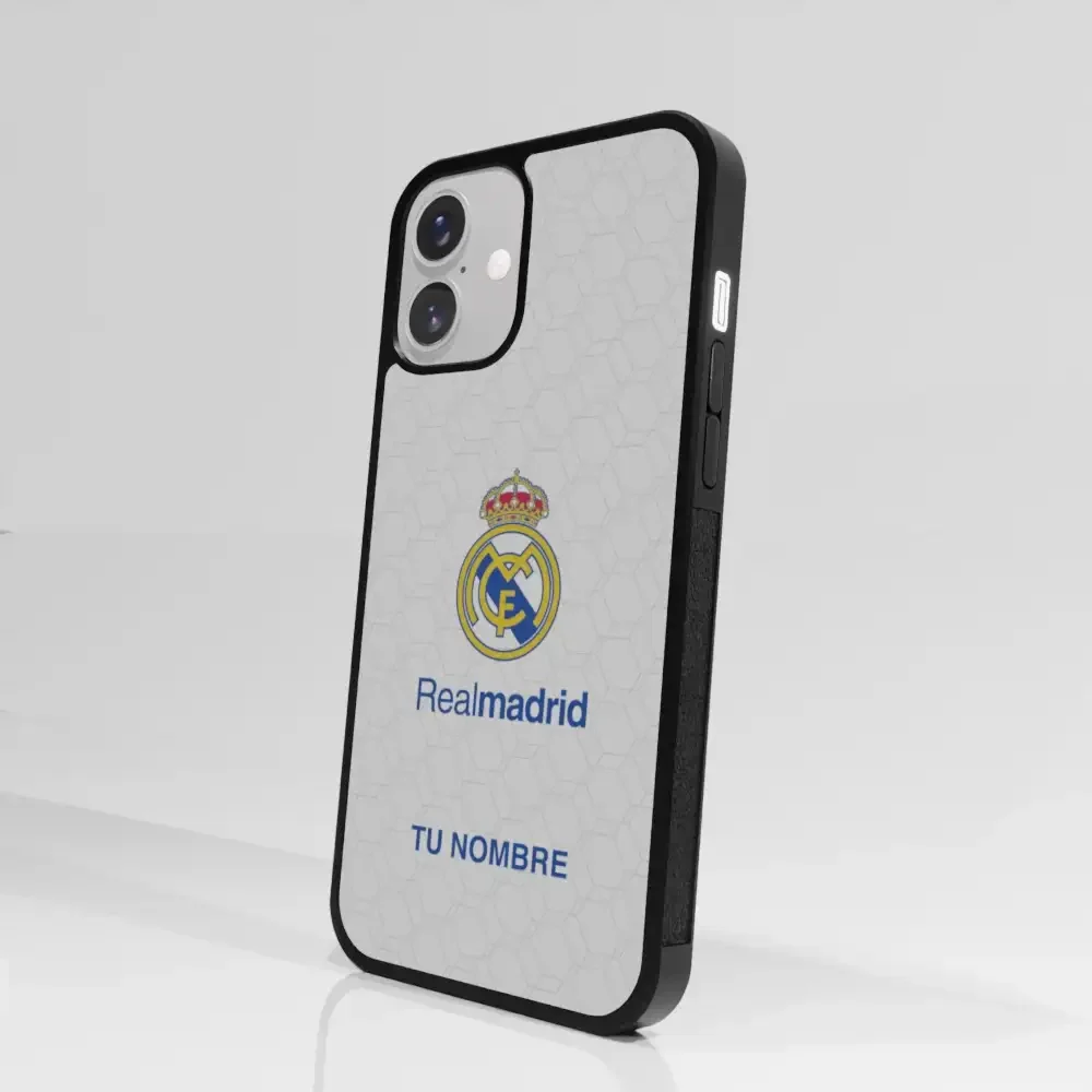 Real Madrid Official 3D Phone Case Design Full Shield - Image 91