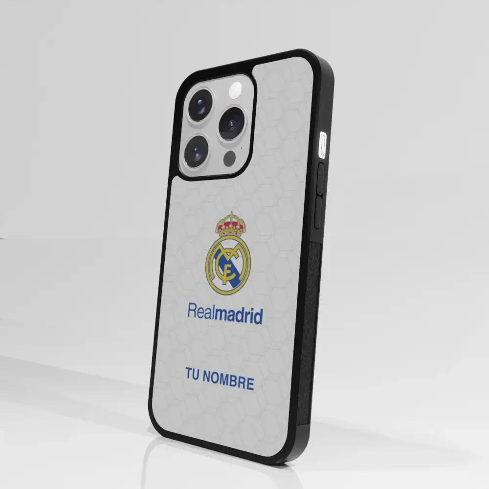 Real Madrid Official 3D Phone Case Design Full Shield - Image 92