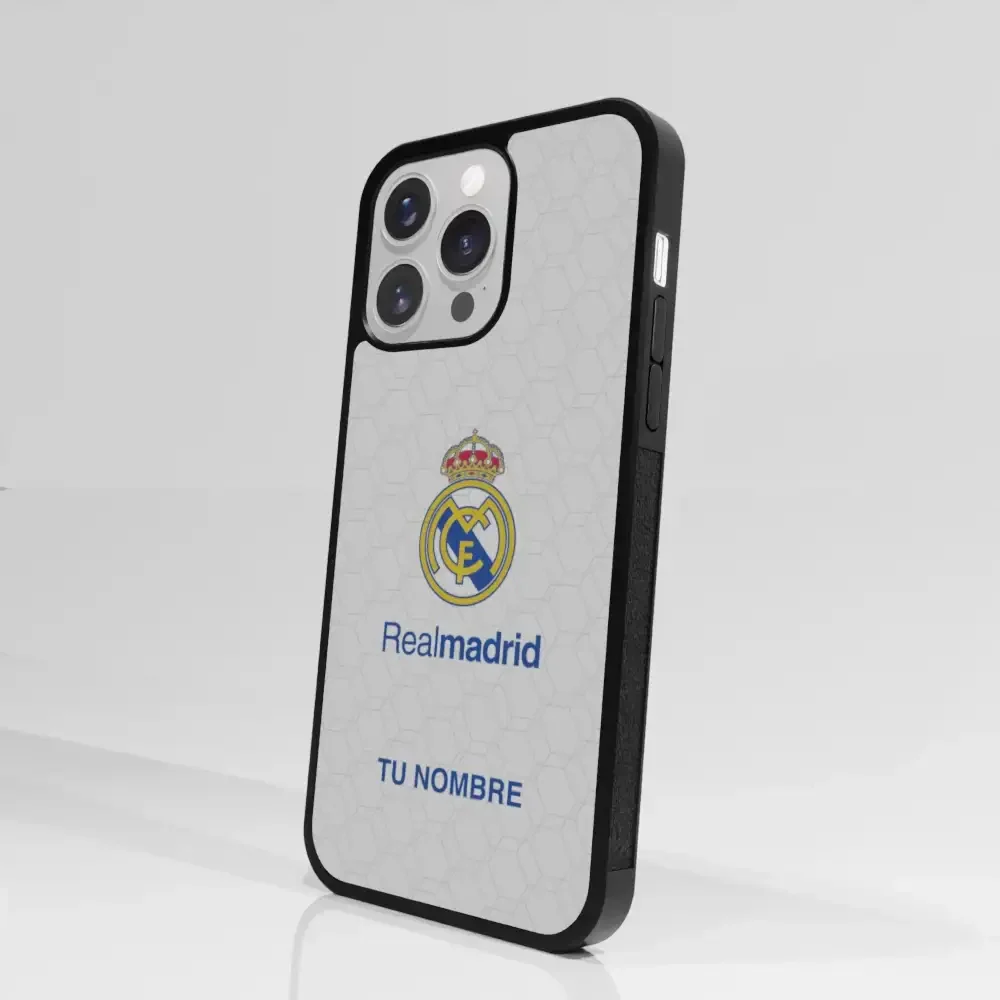 Real Madrid Official 3D Phone Case Design Full Shield - Image 93