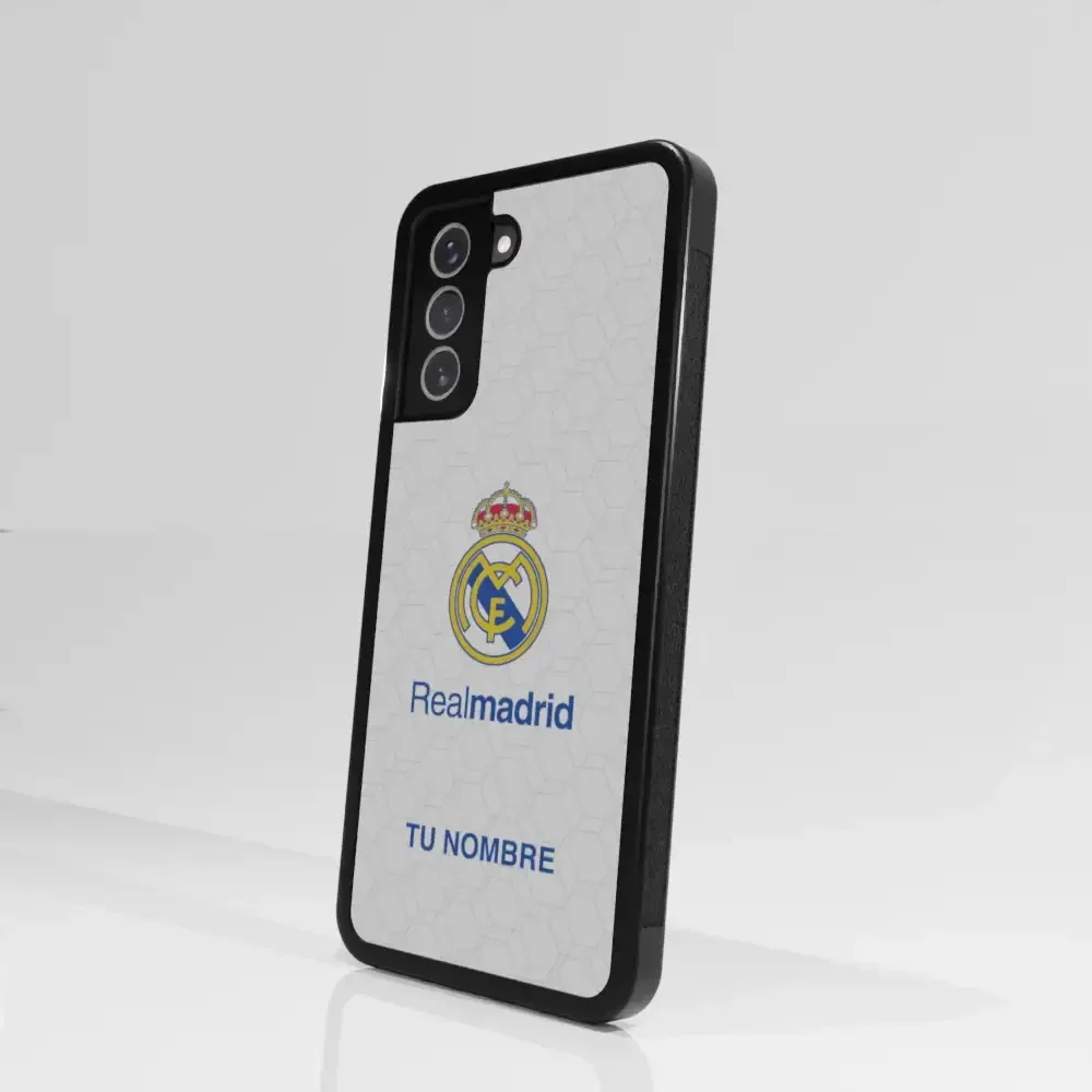 Real Madrid Official 3D Phone Case Design Full Shield - Image 95