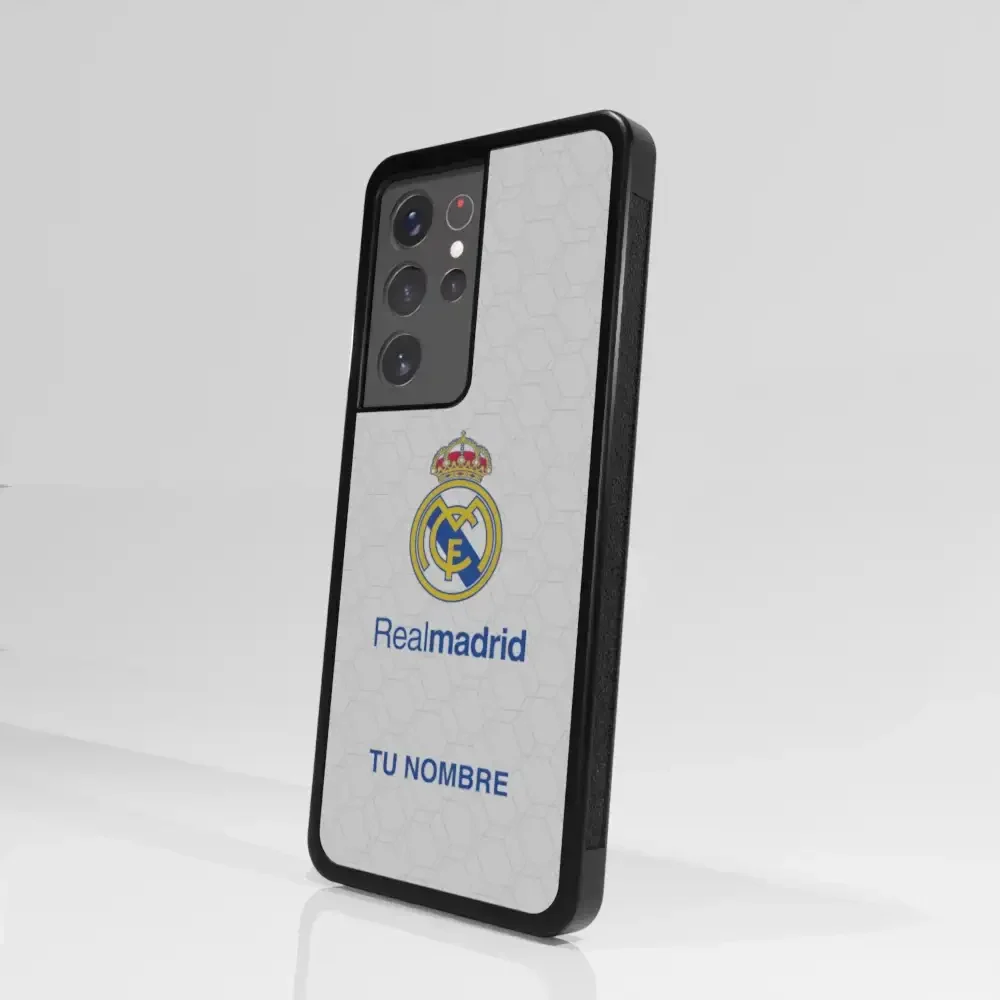 Real Madrid Official 3D Phone Case Design Full Shield - Image 96