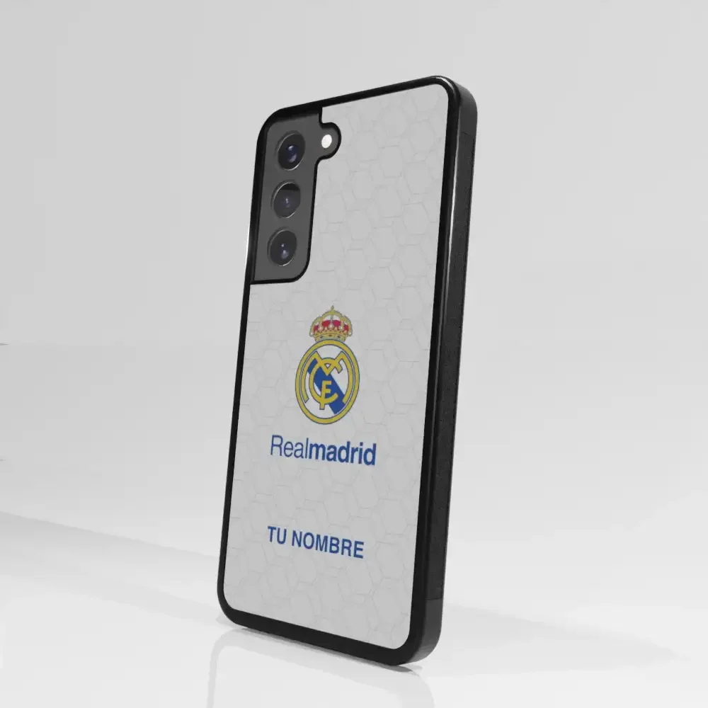 Real Madrid Official 3D Phone Case Design Full Shield - Image 97