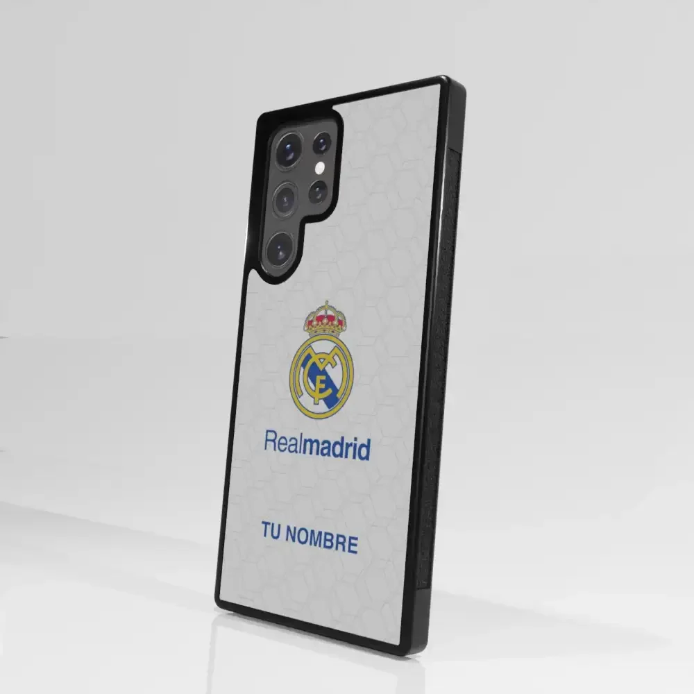 Real Madrid Official 3D Phone Case Design Full Shield - Image 99